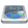 Blue-Ray Drive Icon 32x32 png